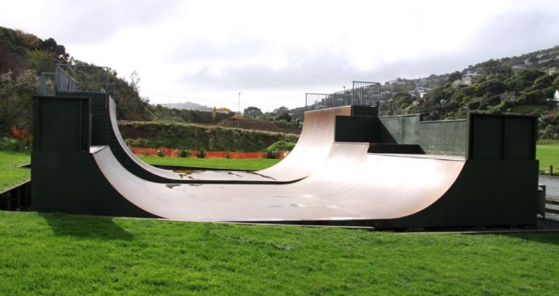 Galloway Park Ramps