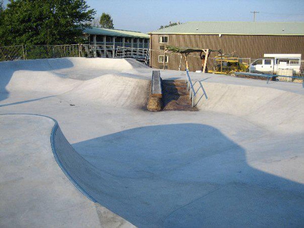 Ganaoque Skate Park skatepark