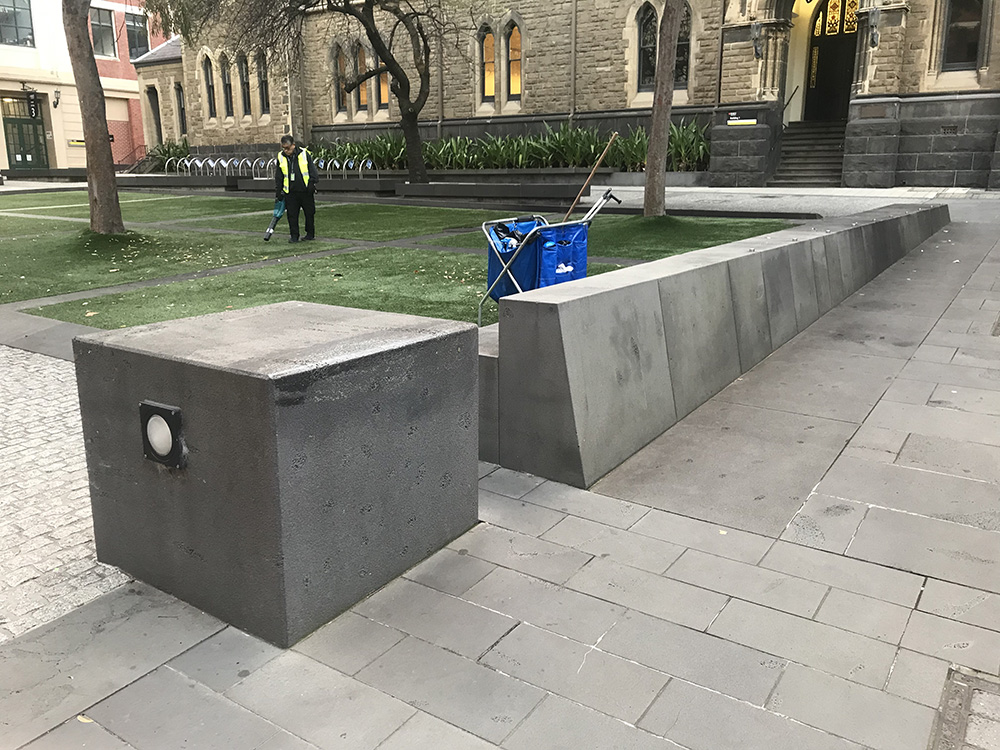 RMIT Gap to Block