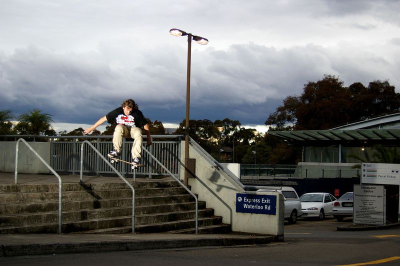 Jai's Gap To Road