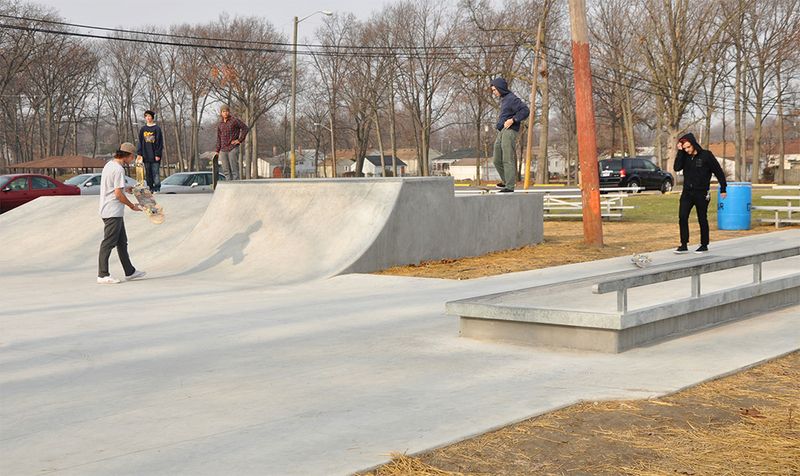 Garden City Skate Park 