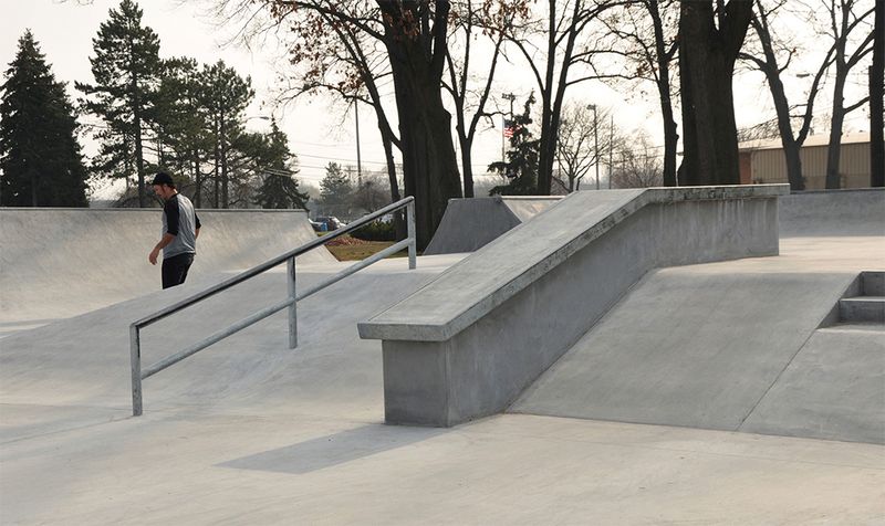 Garden City Skate Park 