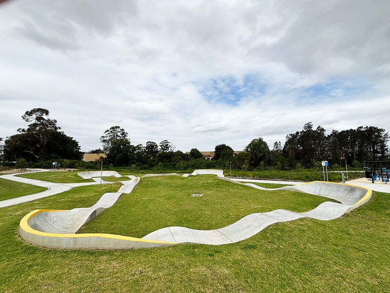Onslow St Pump Track 