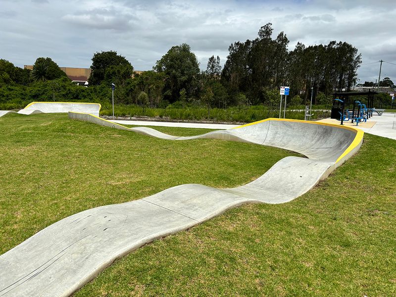 Onslow St Pump Track 