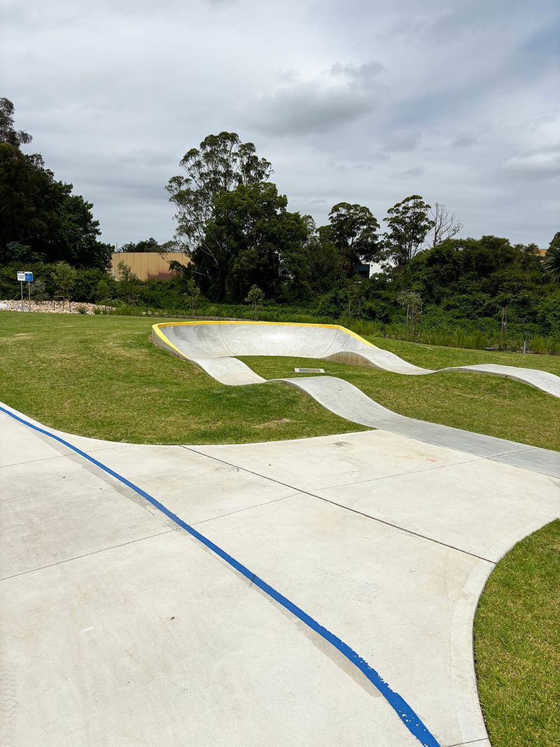 Onslow St Pump Track 
