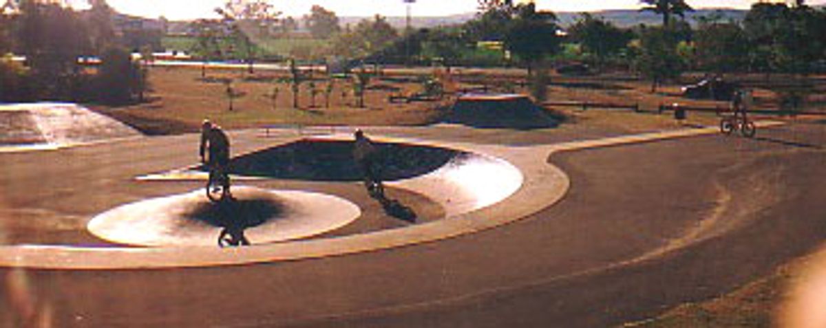 Gatton Skate Park skatepark