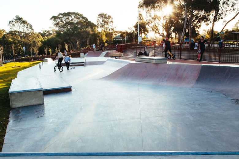 Gawler New Skate Park 