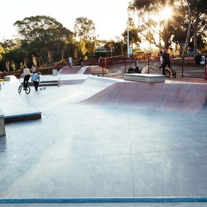 Gawler New Skate Park 