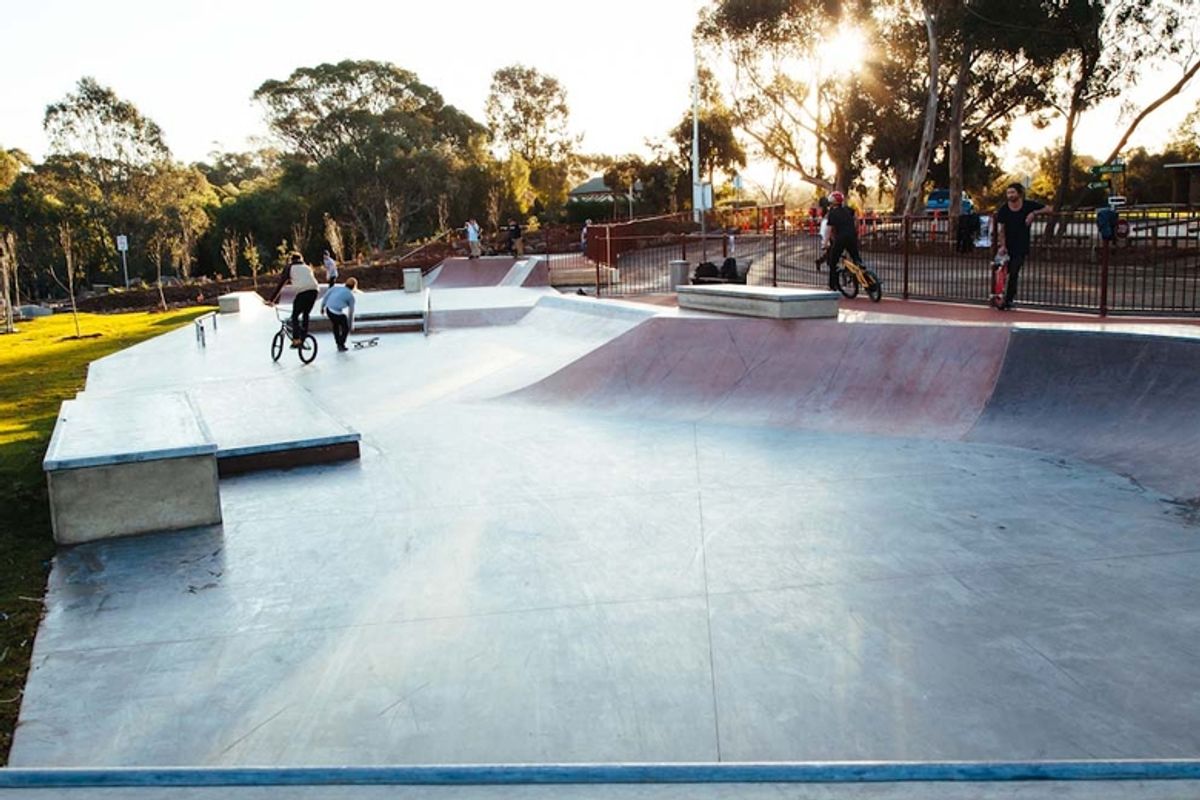 Gawler New Skate Park skatepark