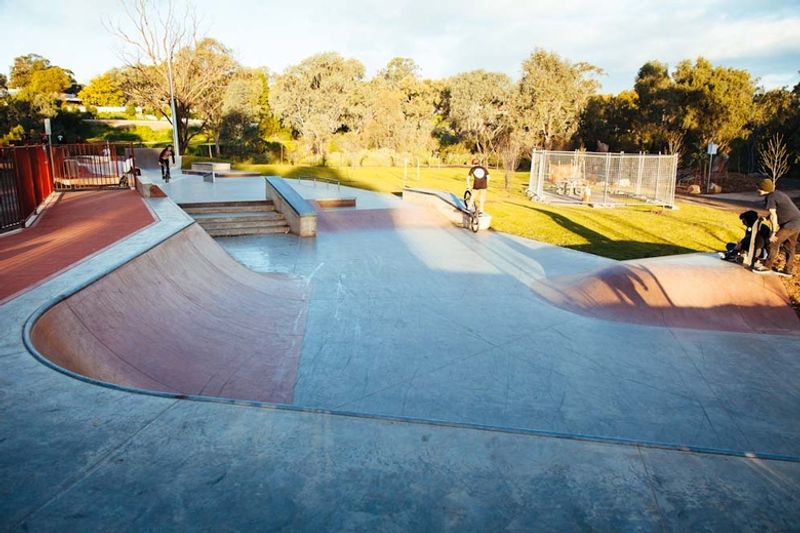 Gawler New Skate Park 