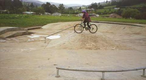 Geeveston Skatepark photo 2