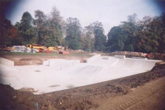 Priory Skate Park 