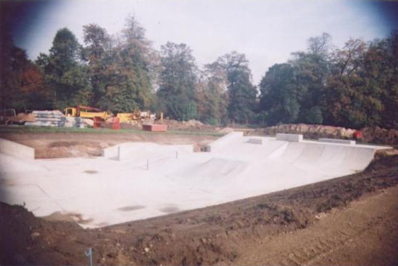 Priory Skate Park 