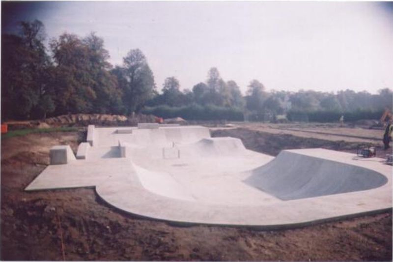 Priory Skate Park 