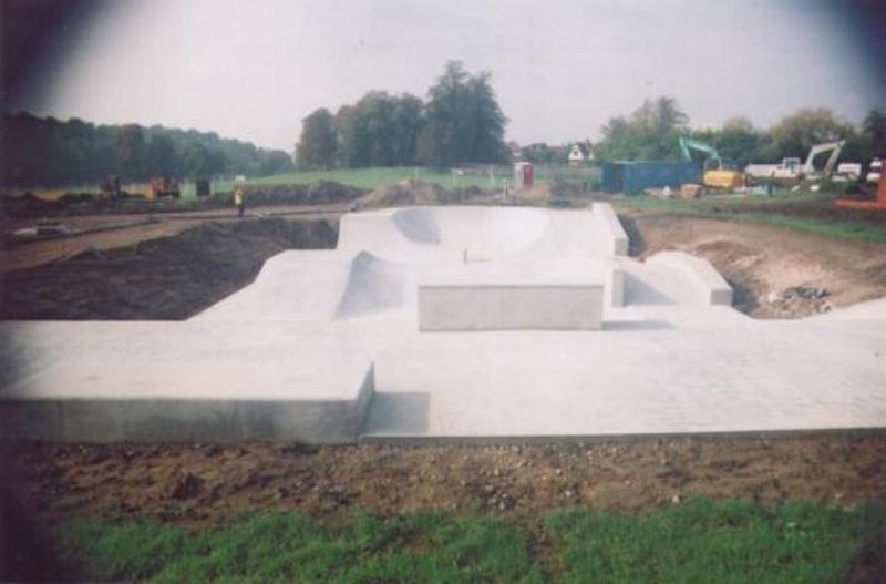Priory Skate Park 