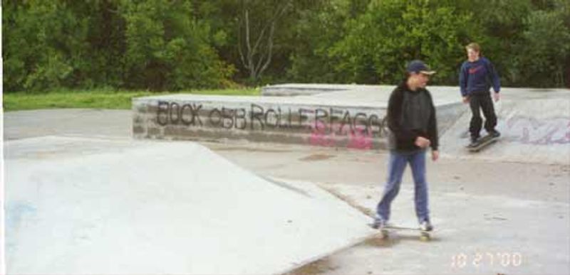 Geilston Bay Skatepark