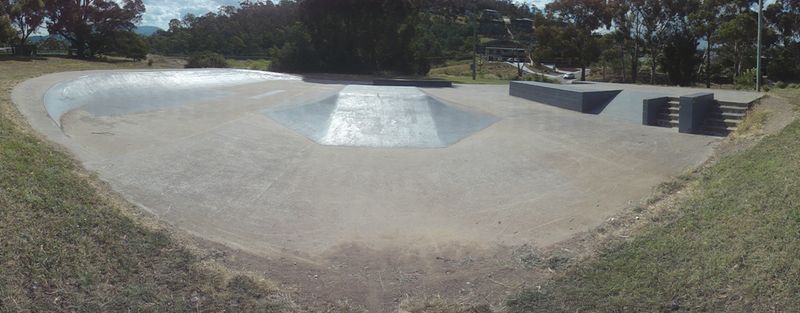 Geilston Bay Skatepark