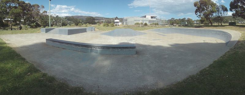 Geilston Bay Skatepark
