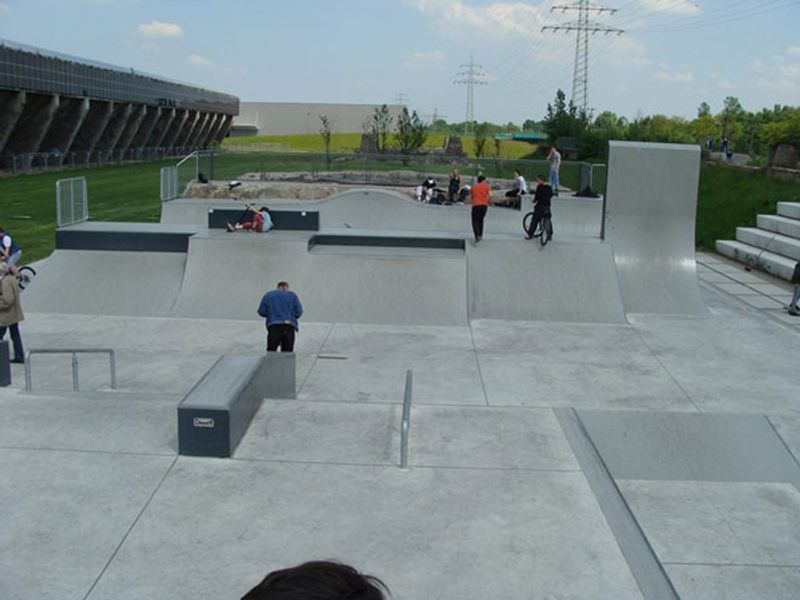 Gelsenkirchen Skatepark