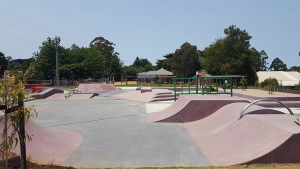 Gembrook New Skatepark
