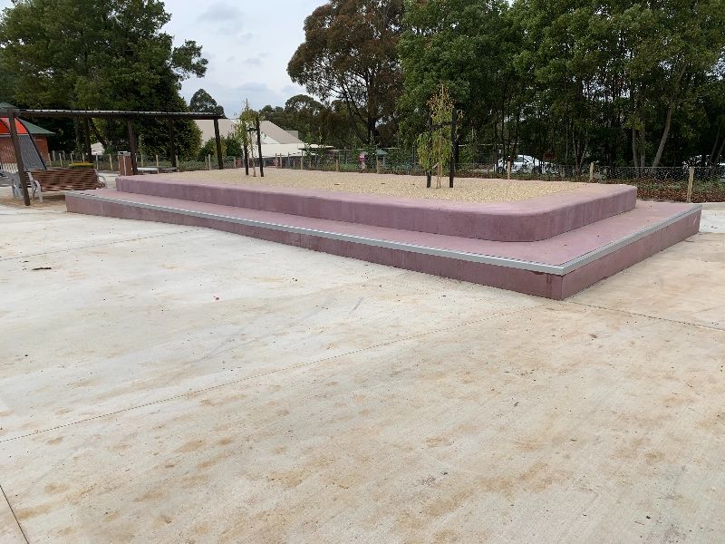 Gembrook New Skatepark