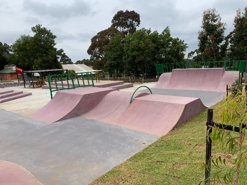 Gembrook New Skatepark