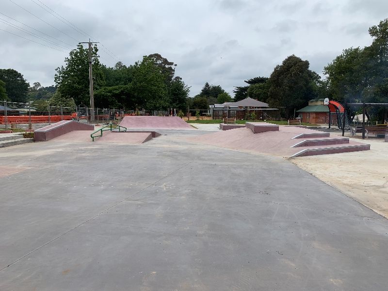 Gembrook New Skatepark