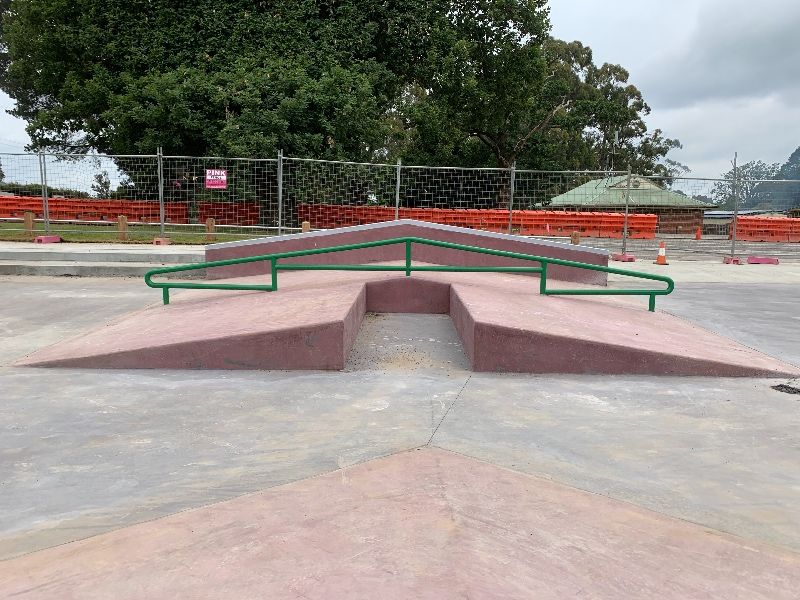 Gembrook New Skatepark
