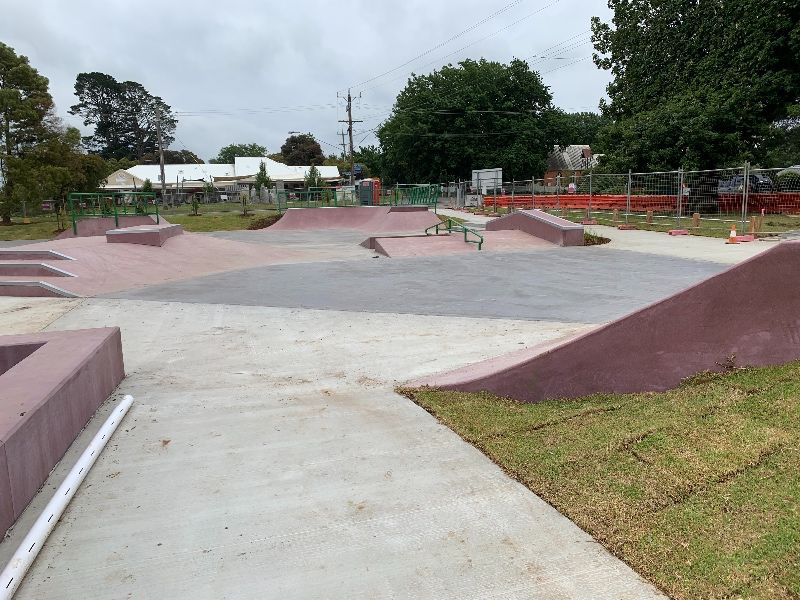 Gembrook New Skatepark