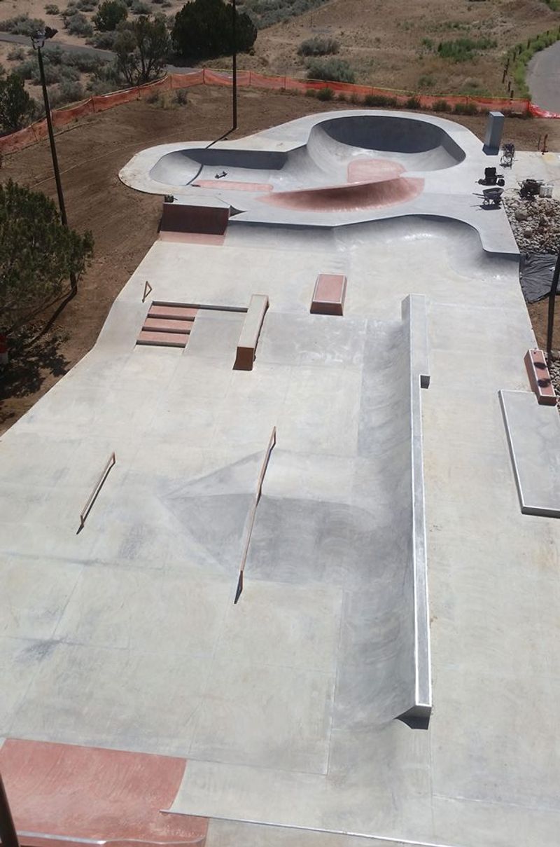 Genoava Chavez Skatepark