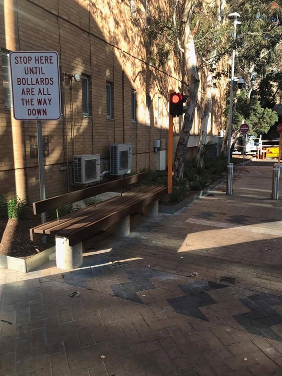 Genetrics Lane Bench 
