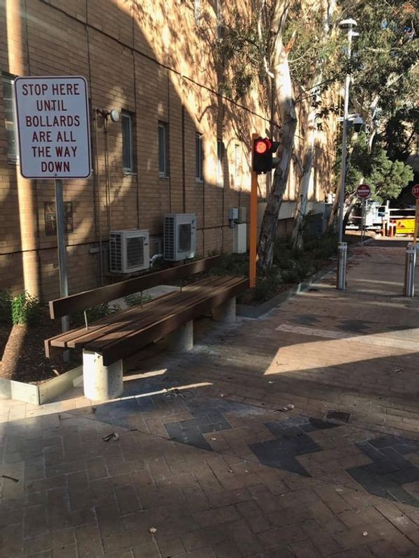 Genetrics Lane Bench