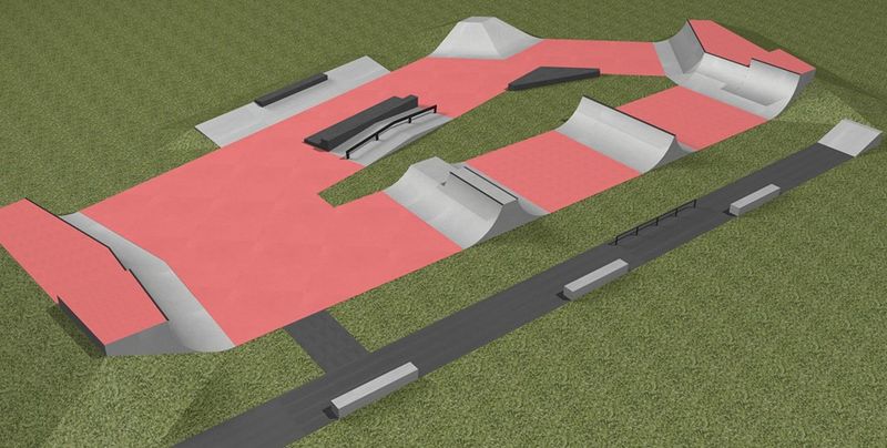 George Town New Skate Park