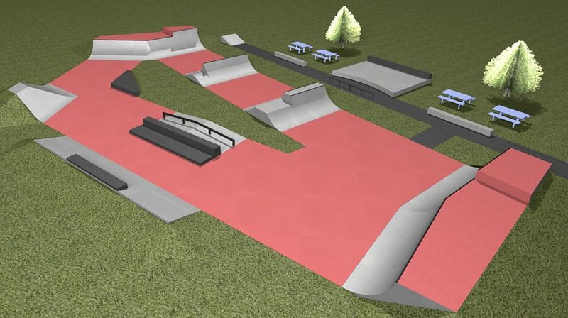 George Town New Skate Park