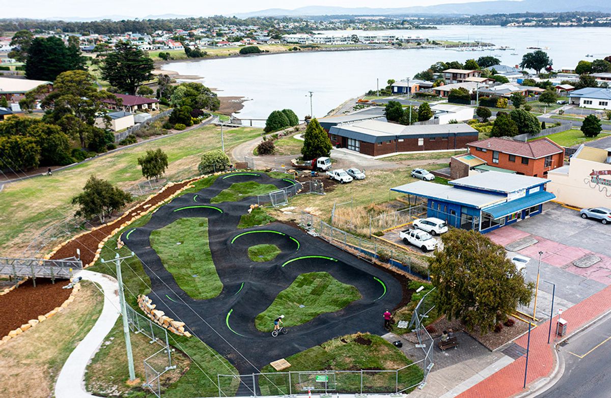 George Town Pump Track skatepark