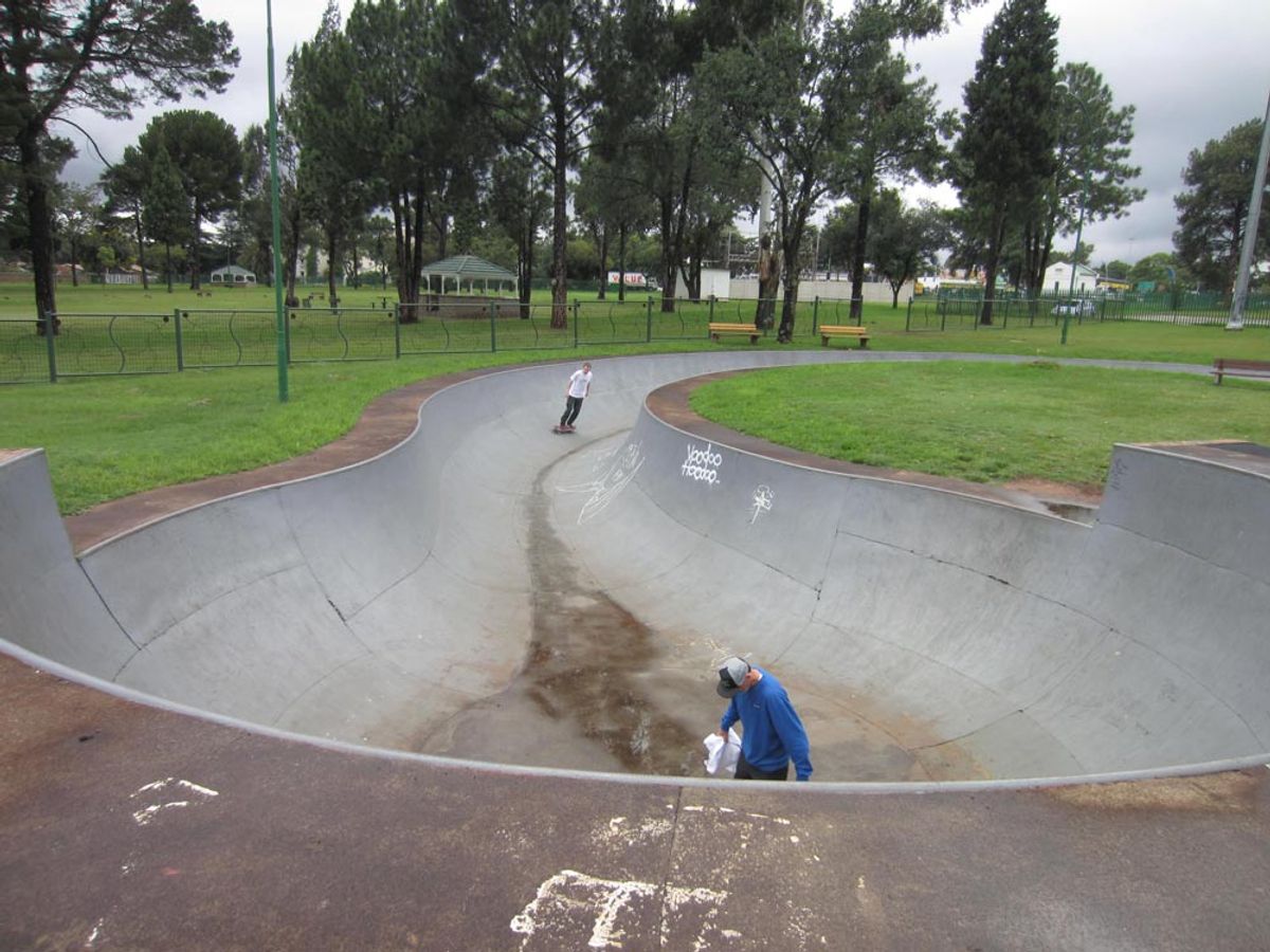 Germiston Snake Run skatepark