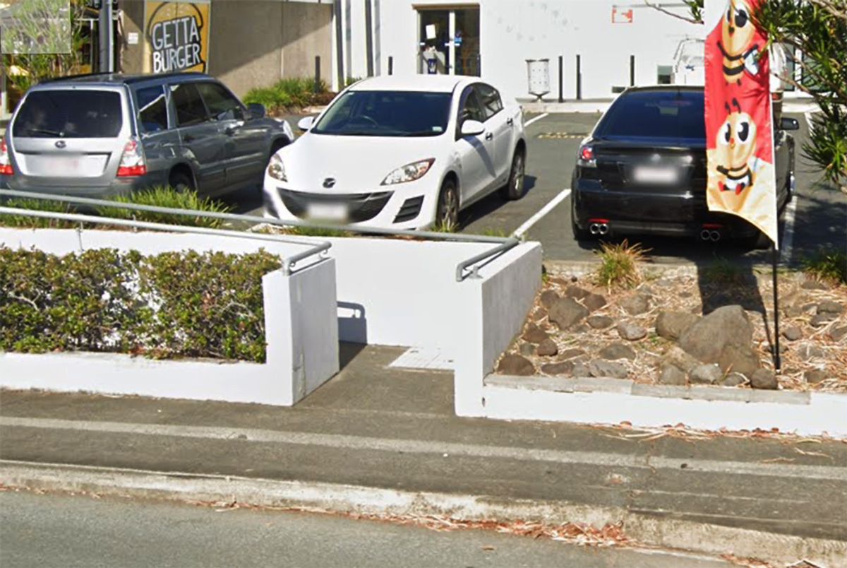 Getta Bar skate spot