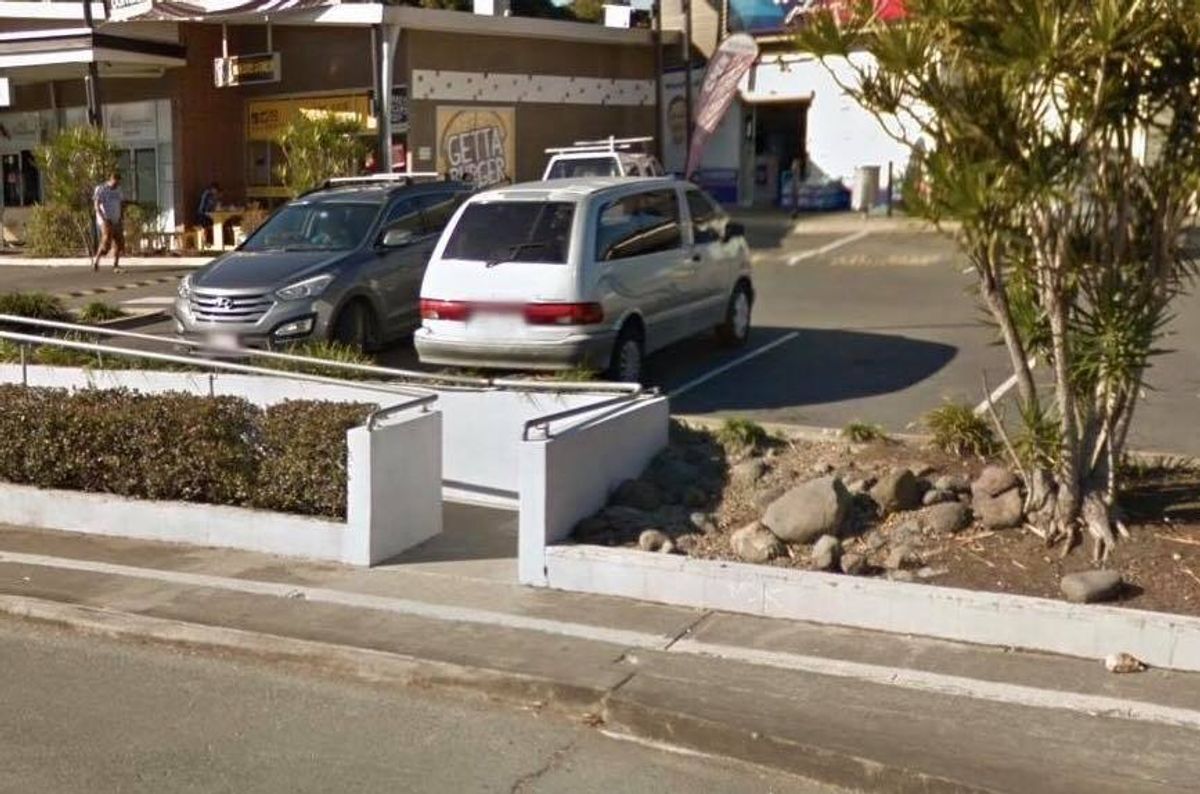 Getta Out Rail skate spot