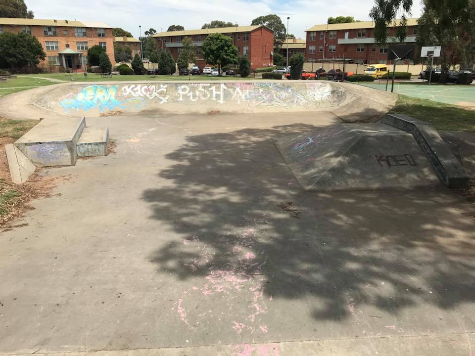 Ascot Vale Skatepark