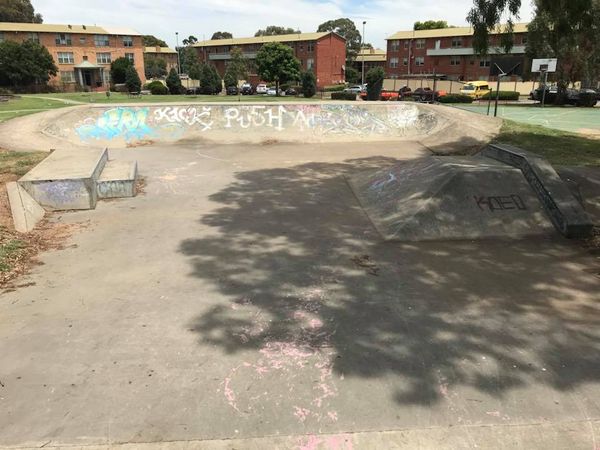 Ascot Vale Skatepark