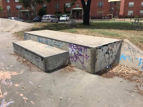Ascot Vale Skatepark photo 3