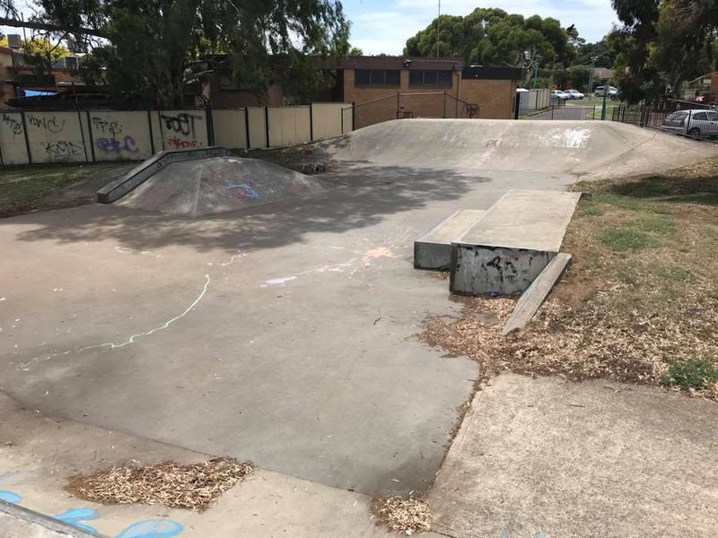 Ascot Vale Skatepark