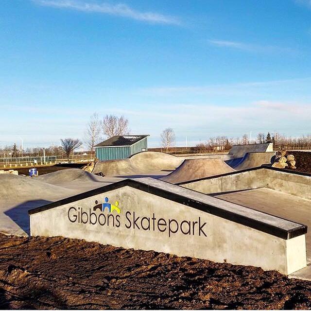 Gibbons Skate Park 