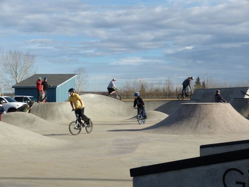Gibbons Skate Park 