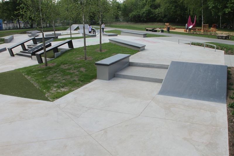 Giessen Skate Park 