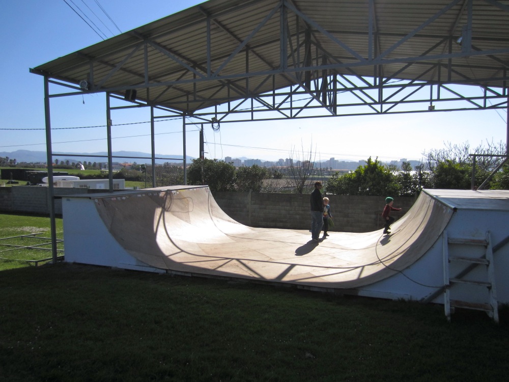 Gijon Camping Mini Ramp