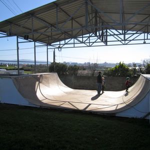 Gijon Camping Mini Ramp