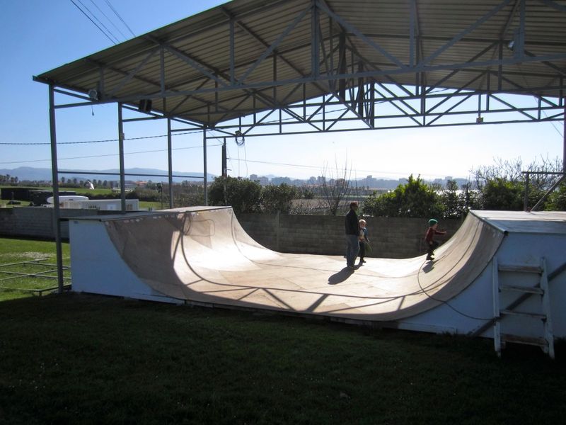 Gijon Camping Mini Ramp