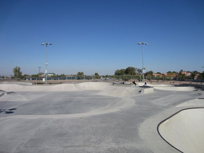 Gilbert Skatepark