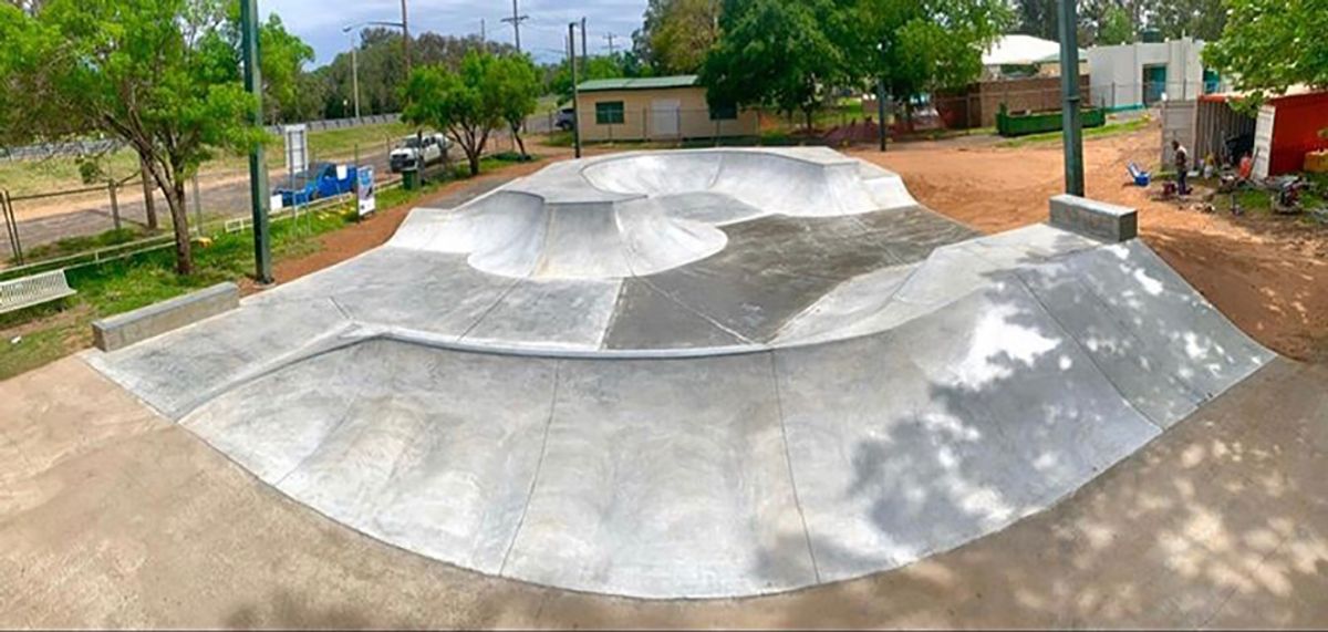 Gilgandra Skate Park skatepark